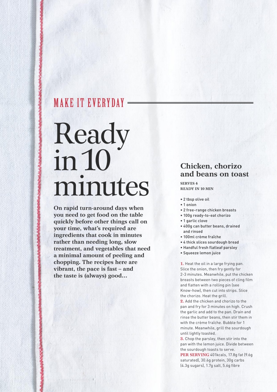 delicious. Magazine Preview Pages