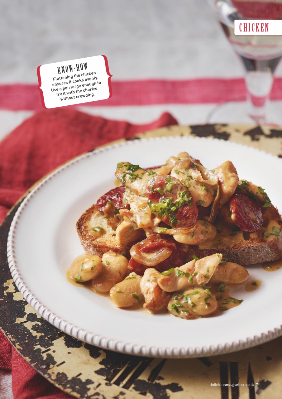 delicious. Magazine Preview Pages