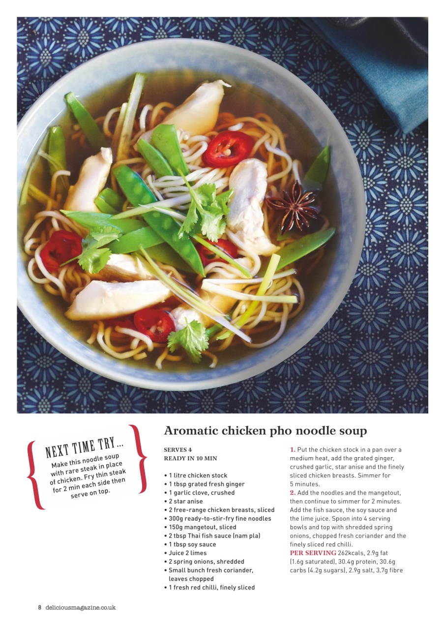 delicious. Magazine Preview Pages