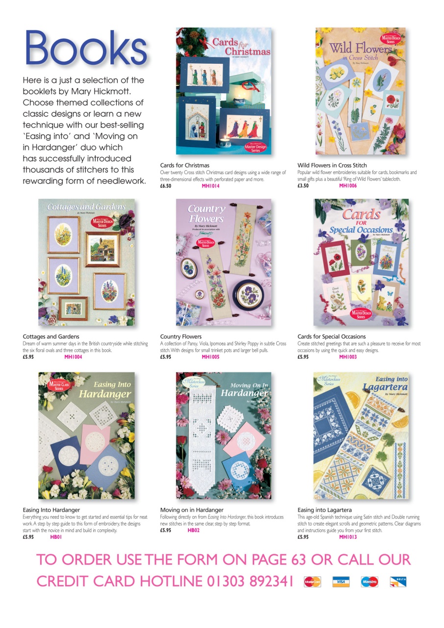 New Stitches Preview Pages