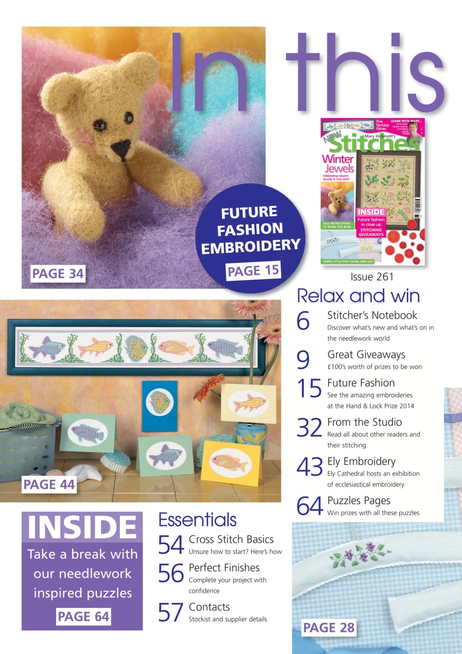 New Stitches Preview Pages