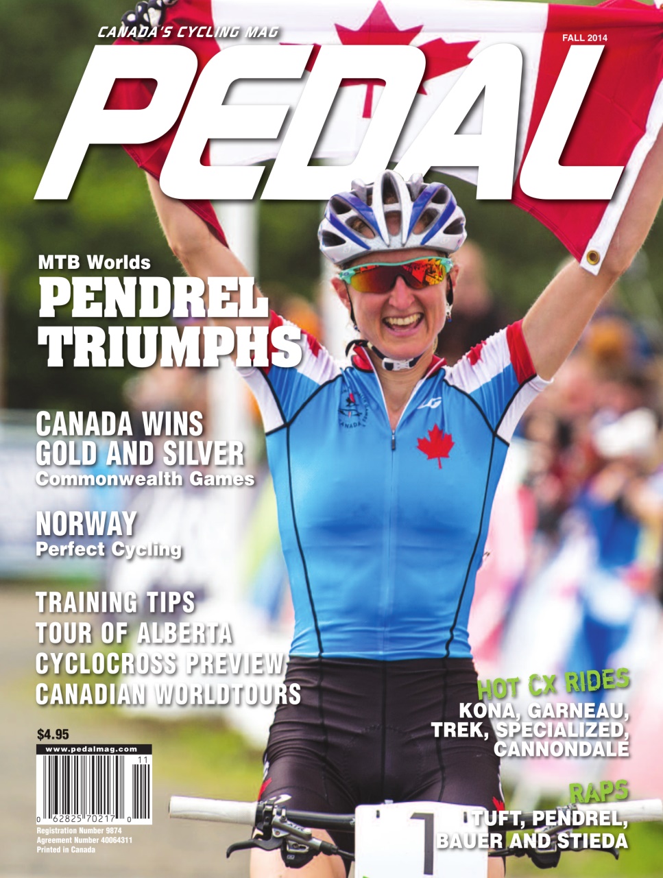 Pedal Magazine Preview Pages