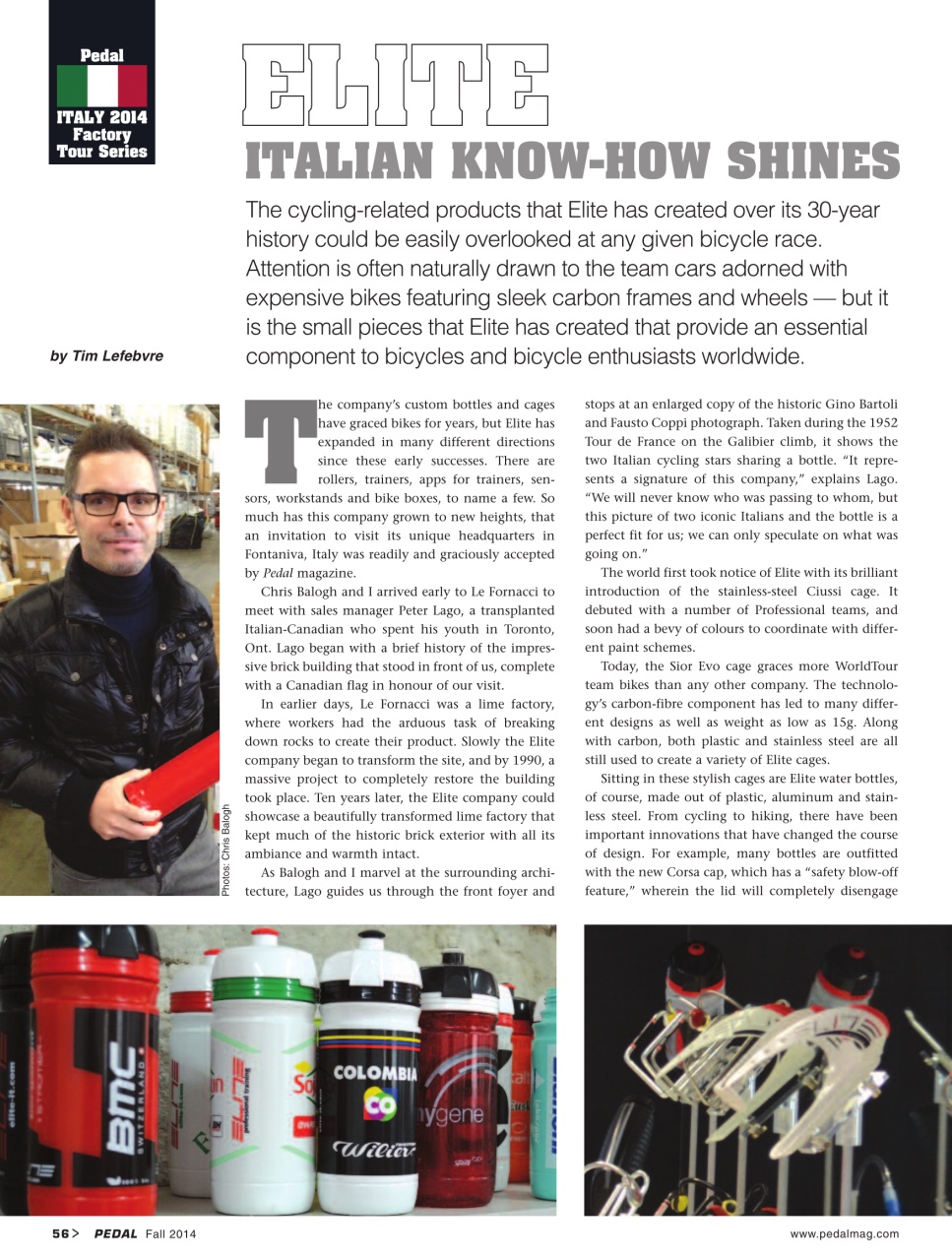 Pedal Magazine Preview Pages