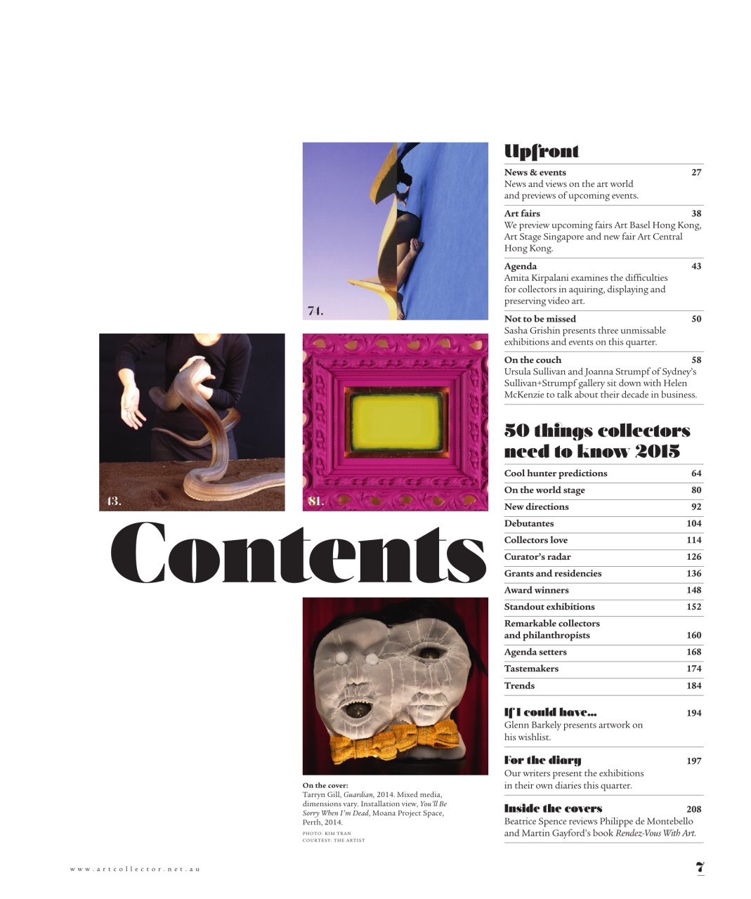 Art Collector Preview Pages