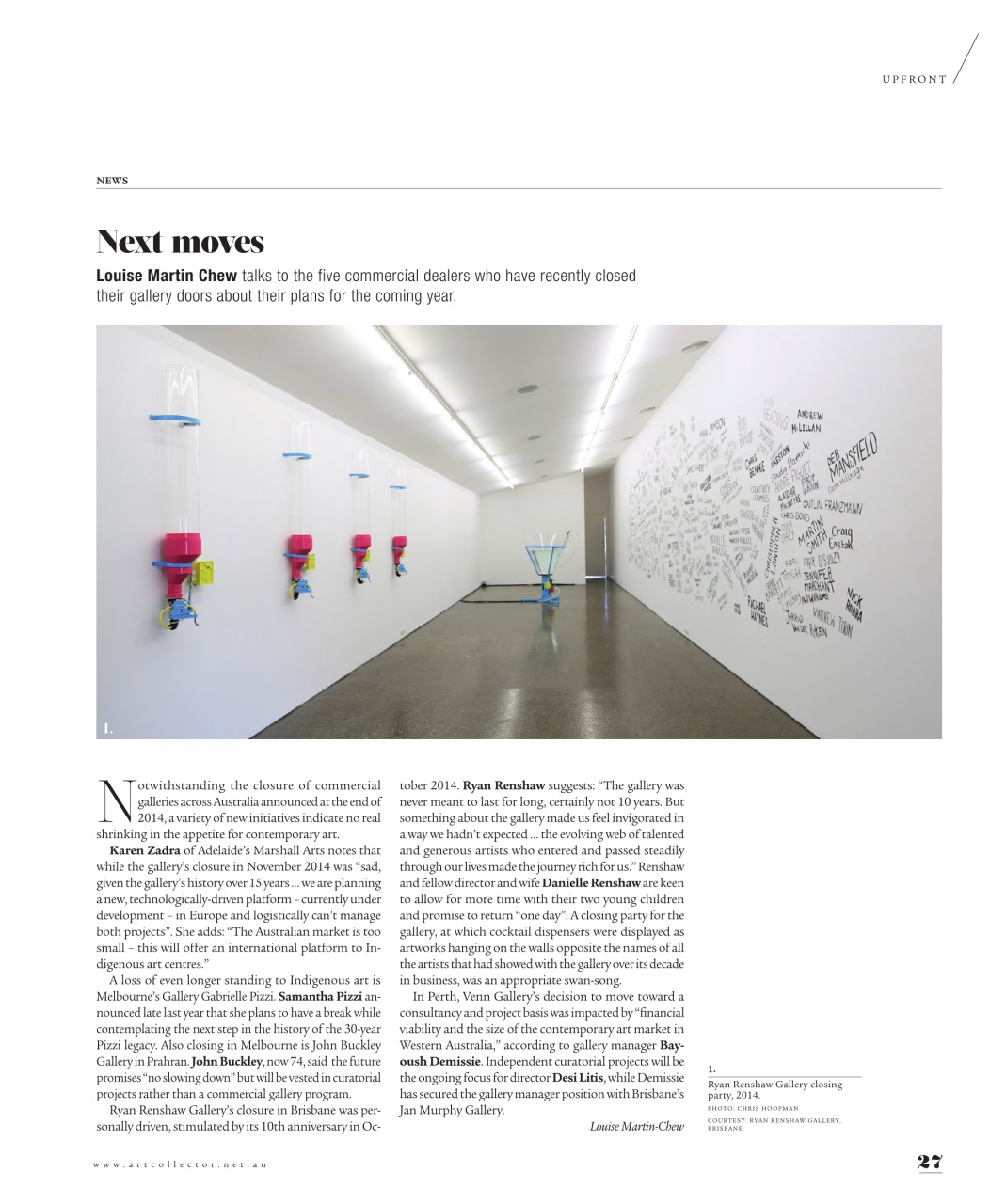 Art Collector Preview Pages