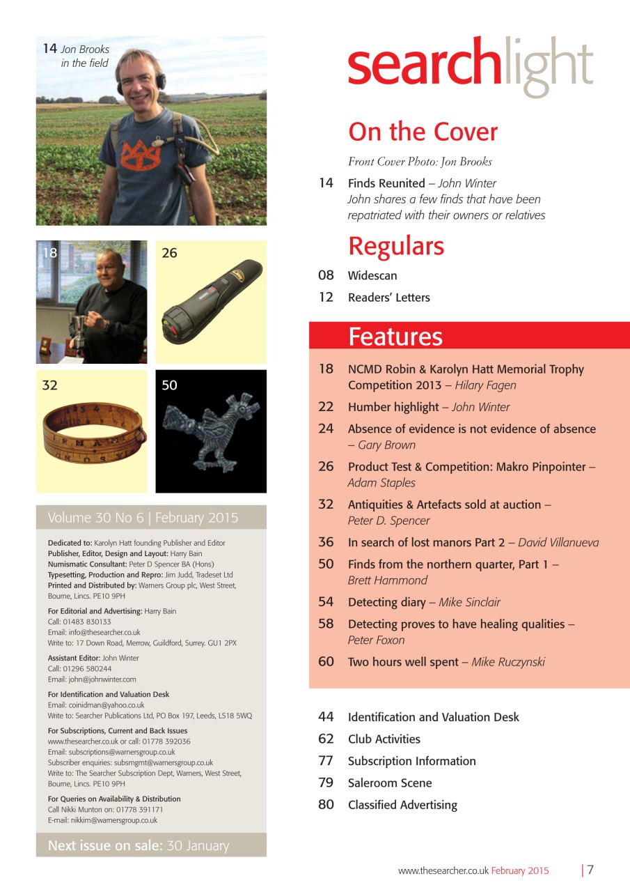 The Searcher Preview Pages