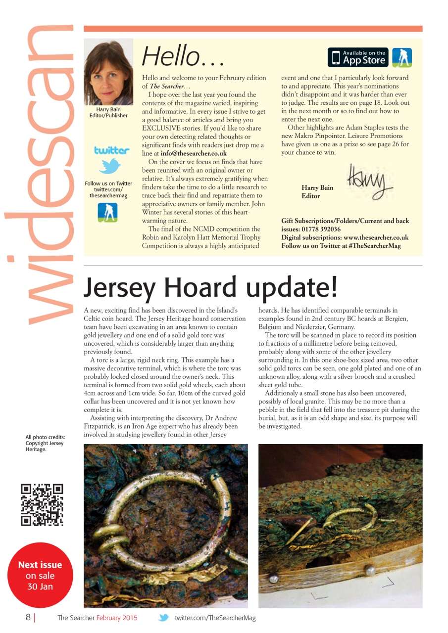 The Searcher Preview Pages