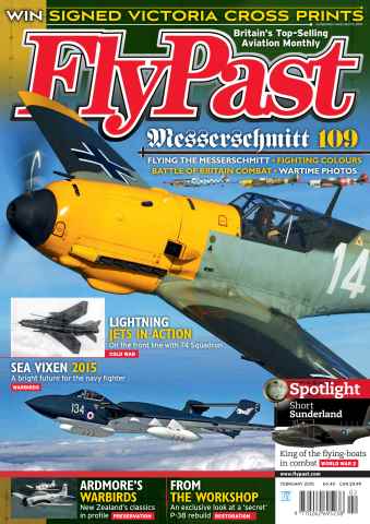 FlyPast issue February 2015