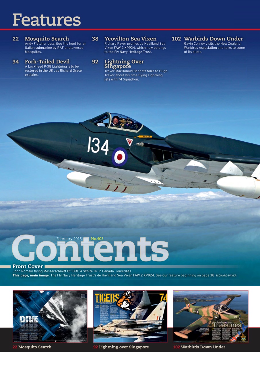 FlyPast Preview Pages