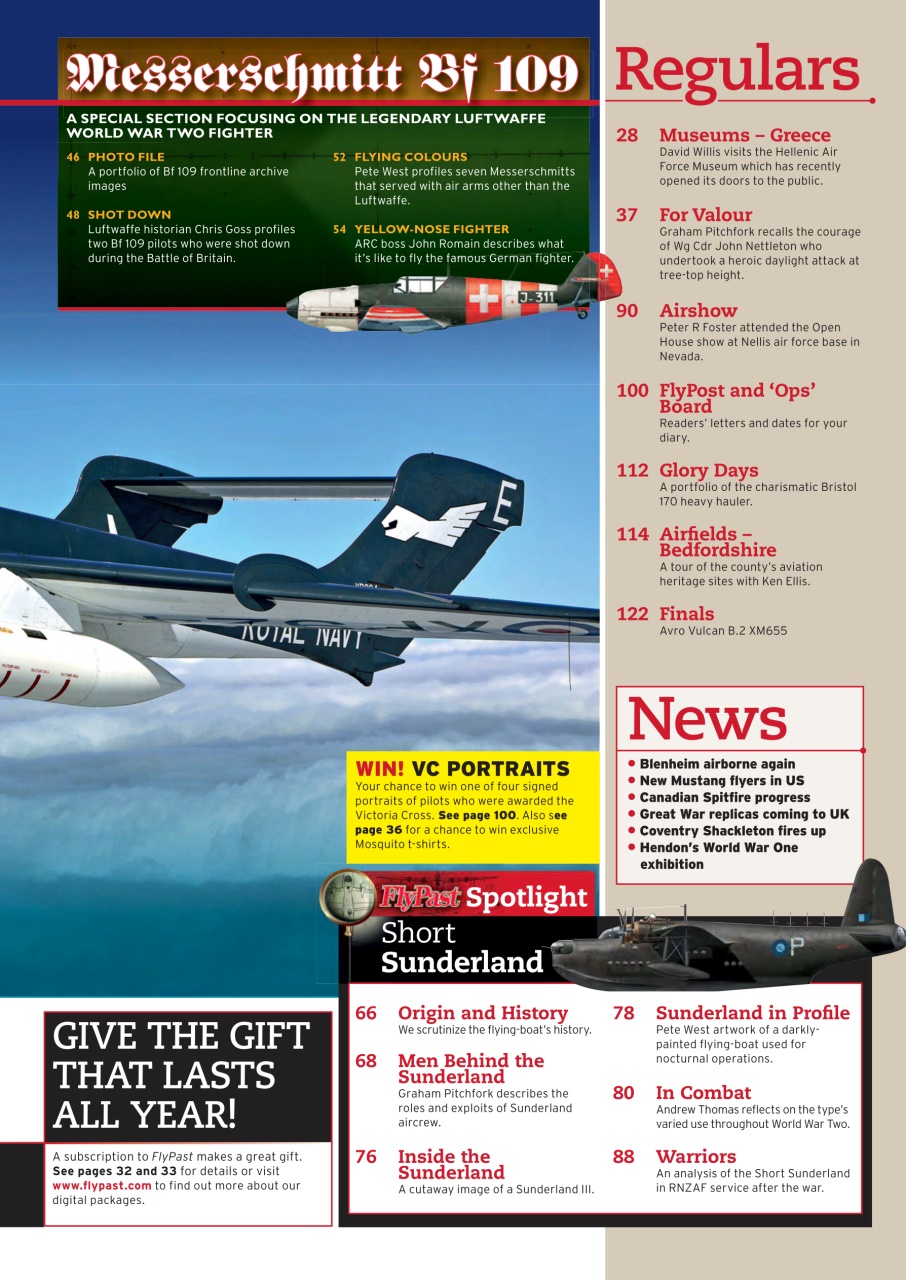FlyPast Preview Pages