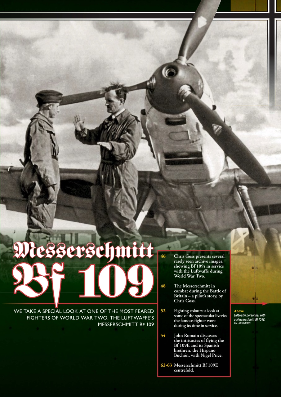 FlyPast Preview Pages