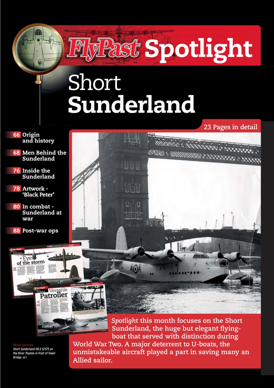 FlyPast Preview Pages