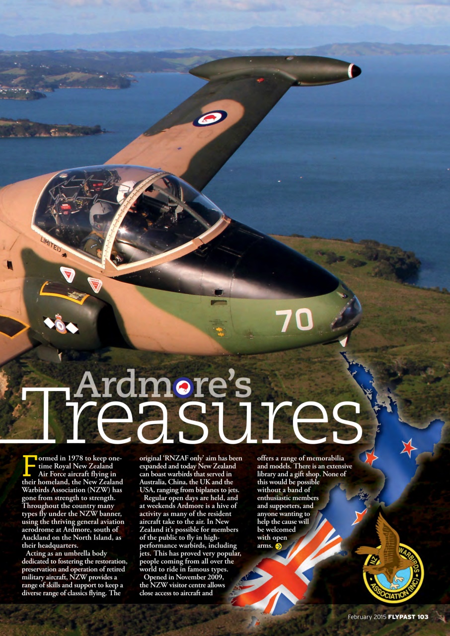 FlyPast Preview Pages