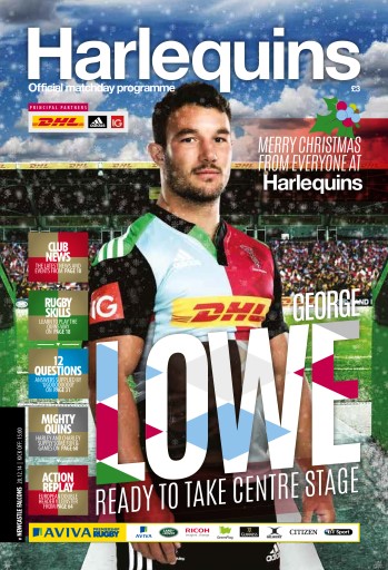 Harlequins issue 
