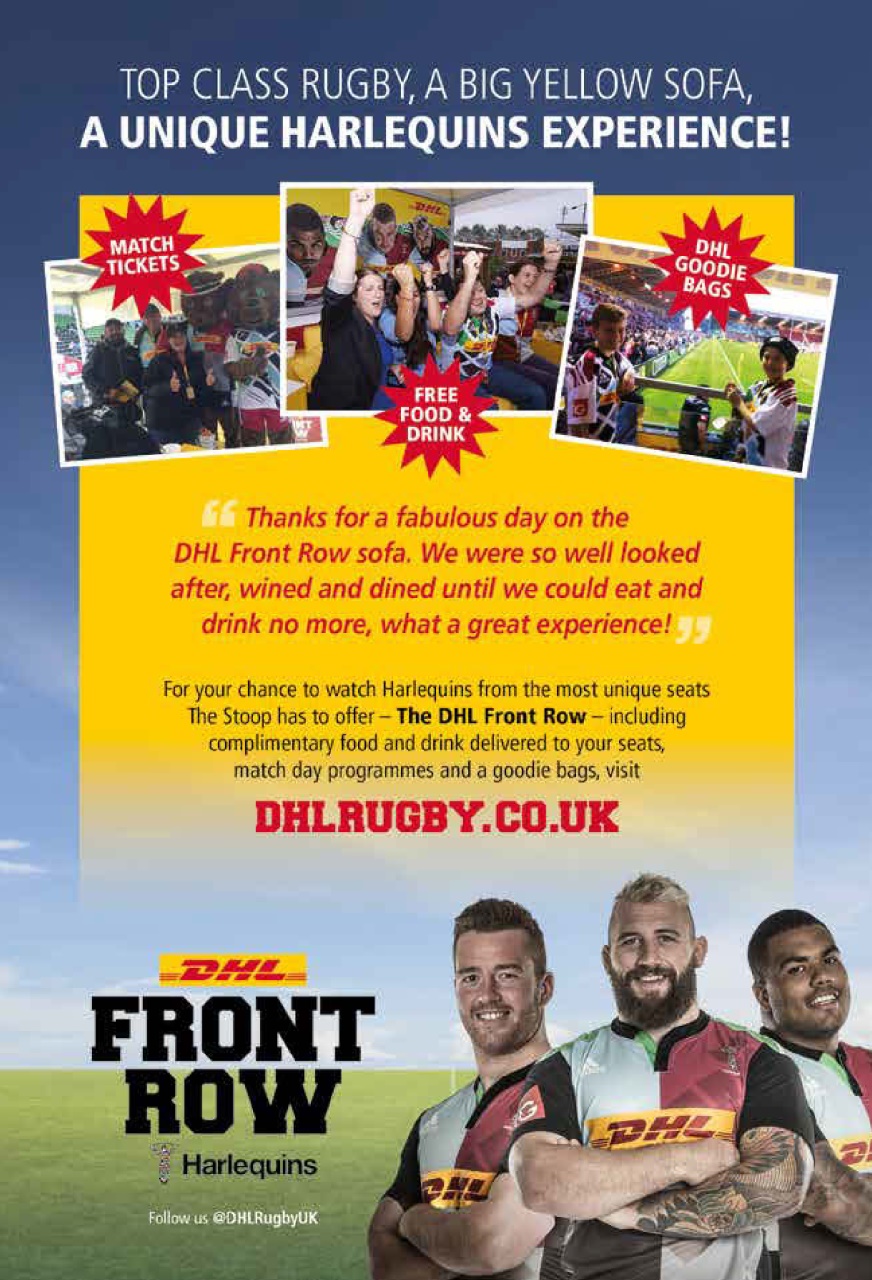 Harlequins Preview Pages