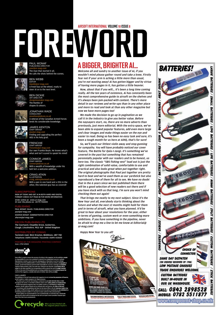 Airsoft International Preview Pages