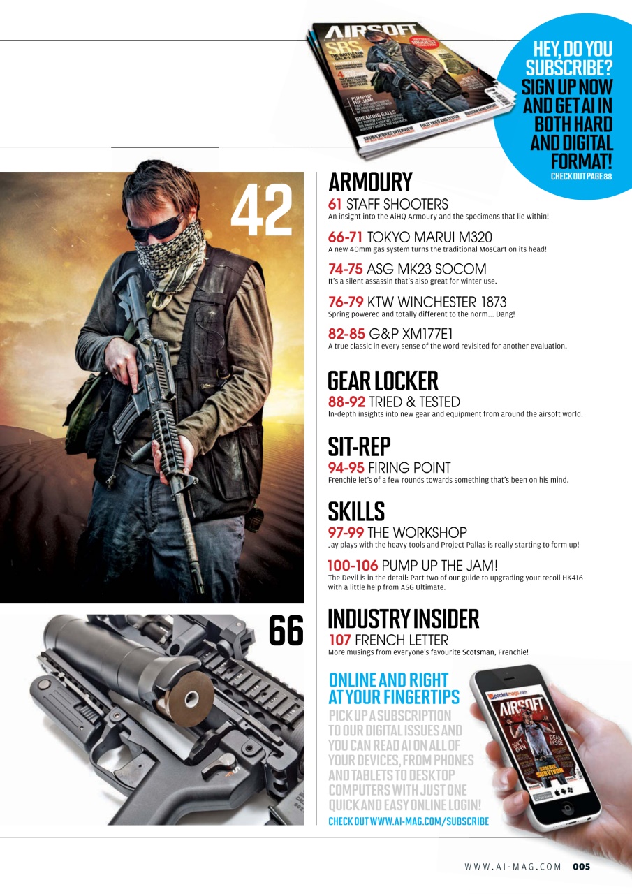 Airsoft International Preview Pages