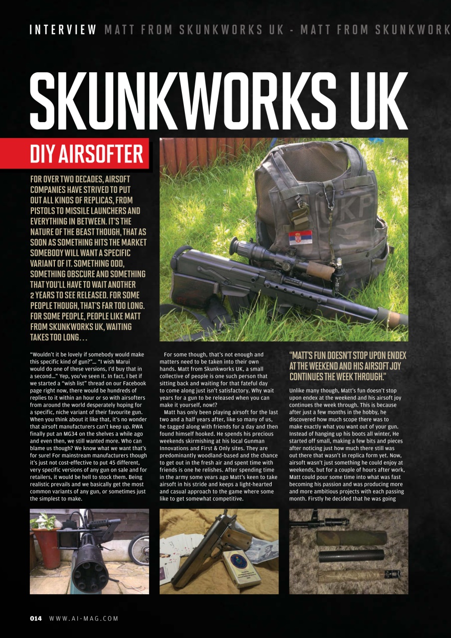 Airsoft International Preview Pages