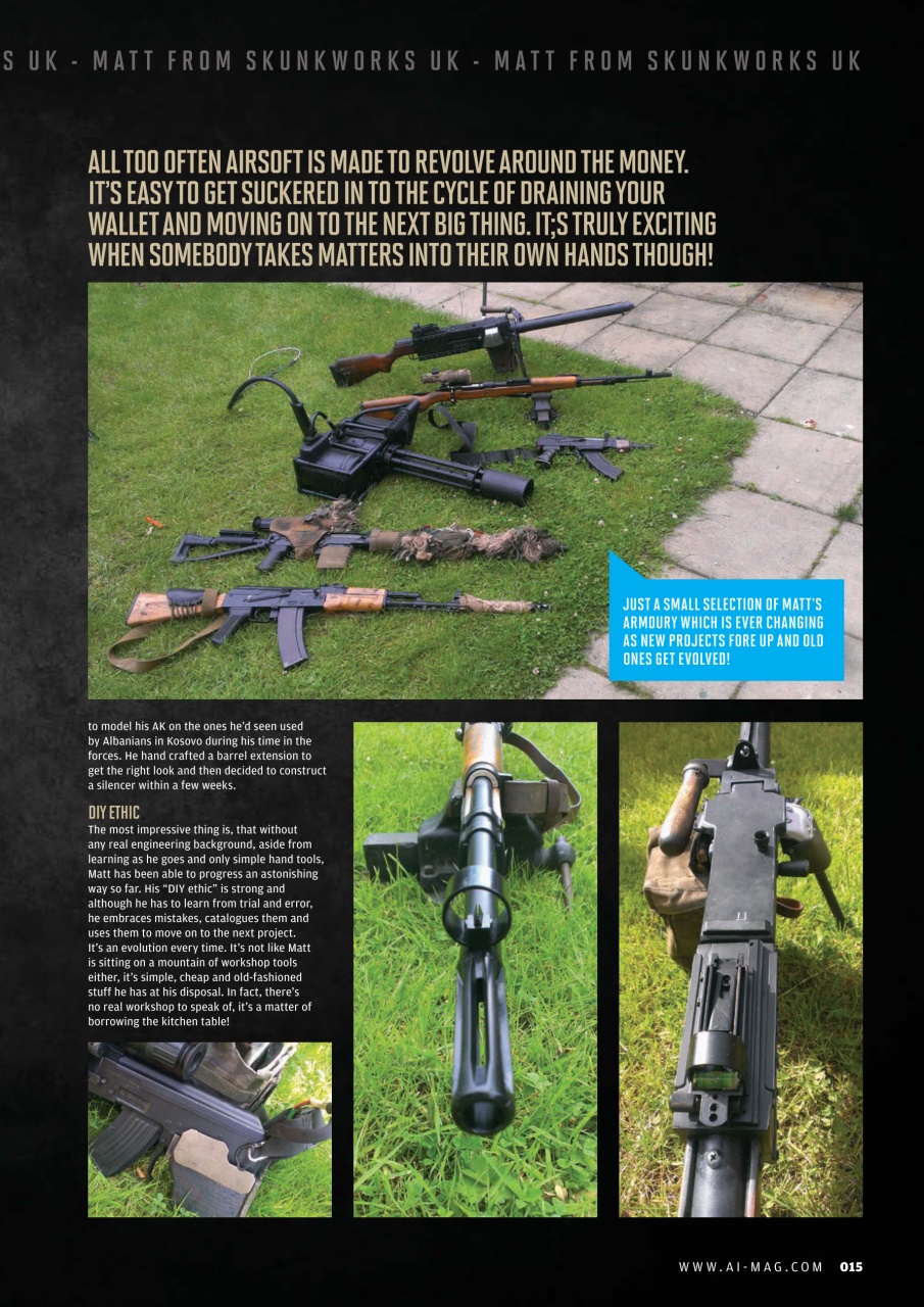 Airsoft International Preview Pages