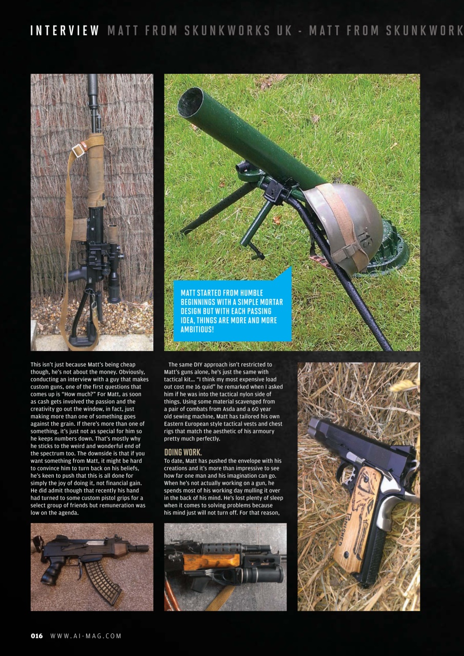 Airsoft International Preview Pages