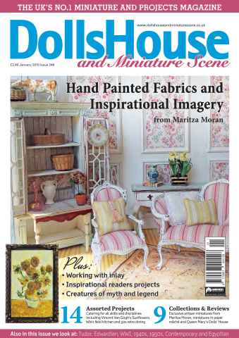 Dolls House and Miniature Scene issue January 2015 (Iss 248)