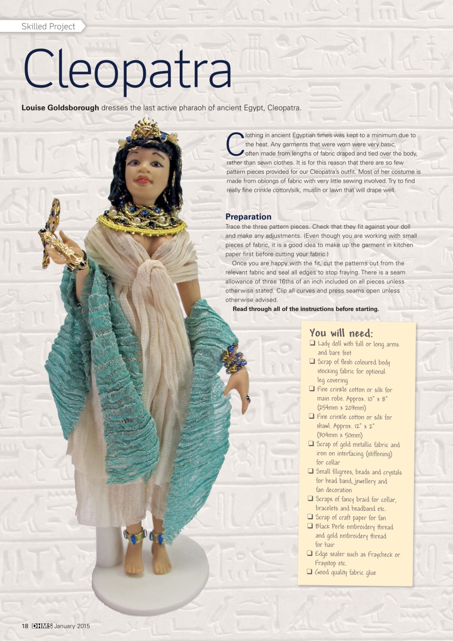 Dolls House and Miniature Scene Preview Pages