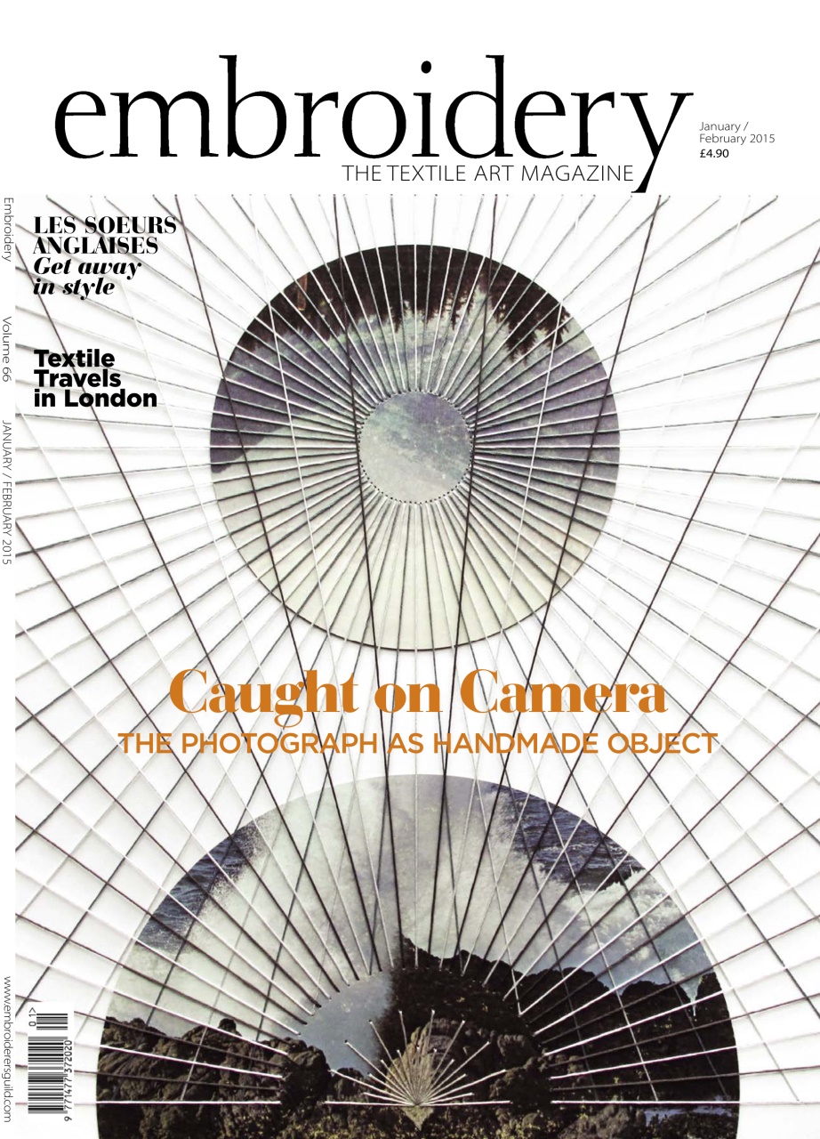 Embroidery Magazine Preview Pages