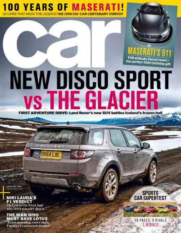 Car issue January 2015