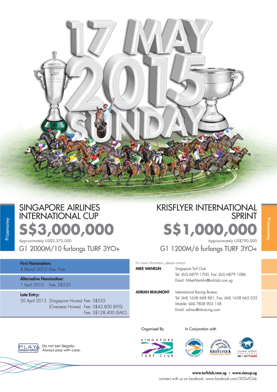 European Trainer Magazine - horse racing Preview Pages