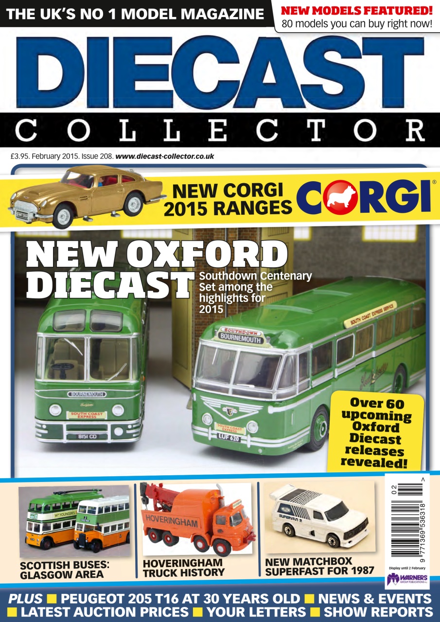 Diecast Collector Preview Pages
