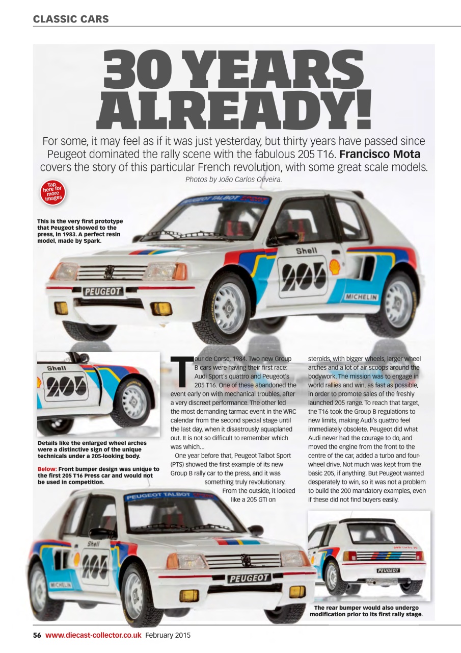 Diecast Collector Preview Pages