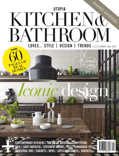 Utopia Kitchen & Bathroom issue 
