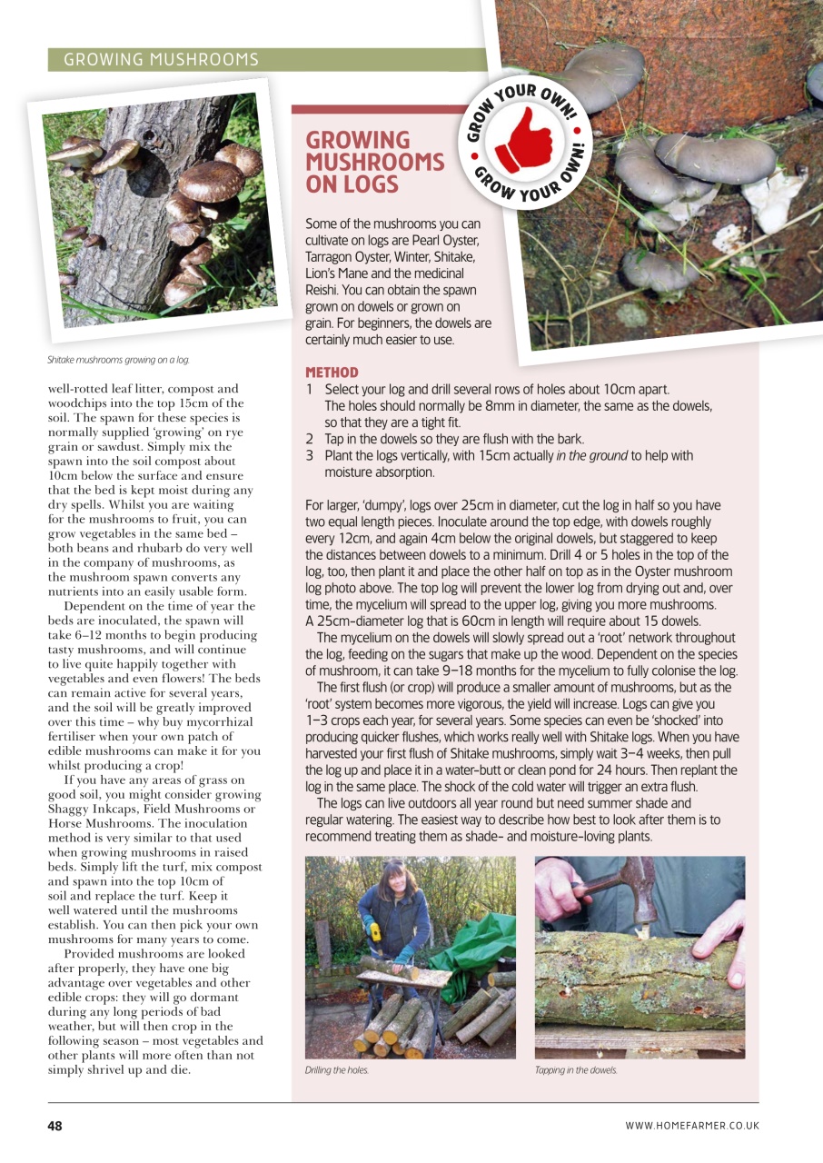 Home Farmer Magazine Preview Pages