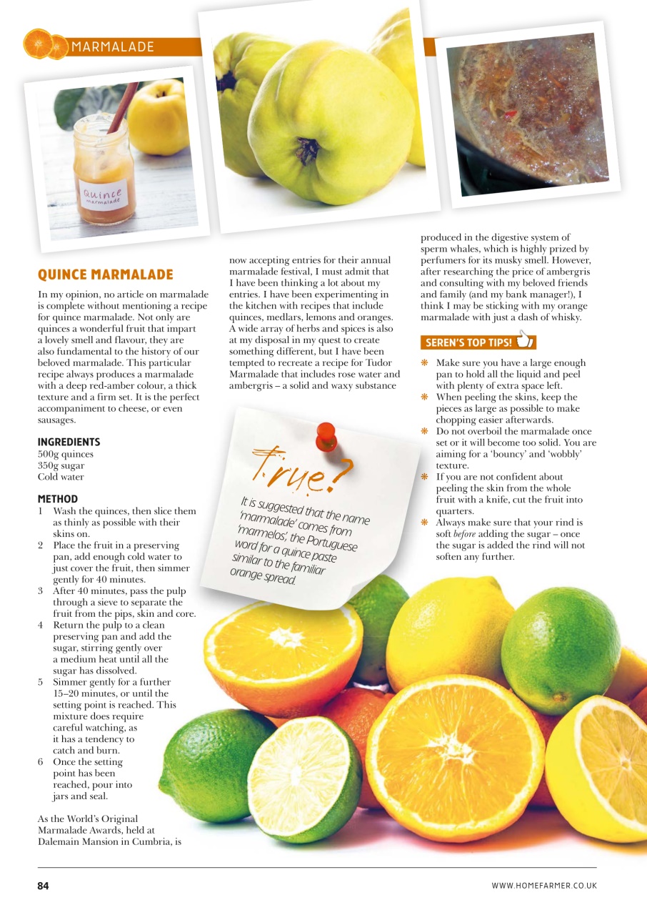 Home Farmer Magazine Preview Pages