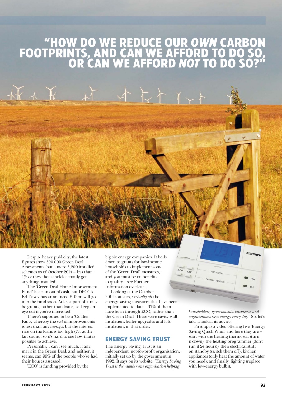 Home Farmer Magazine Preview Pages
