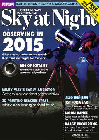 BBC Sky at Night Magazine issue January 2015