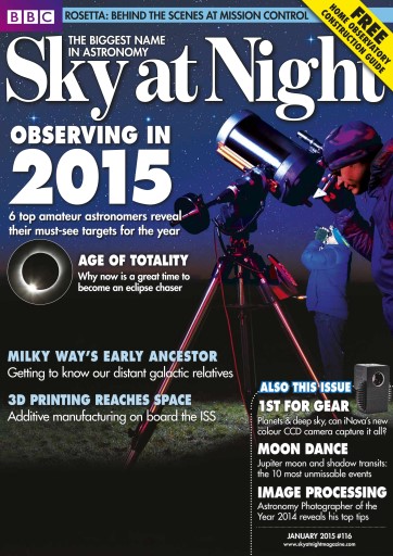 BBC Sky at Night Magazine issue 