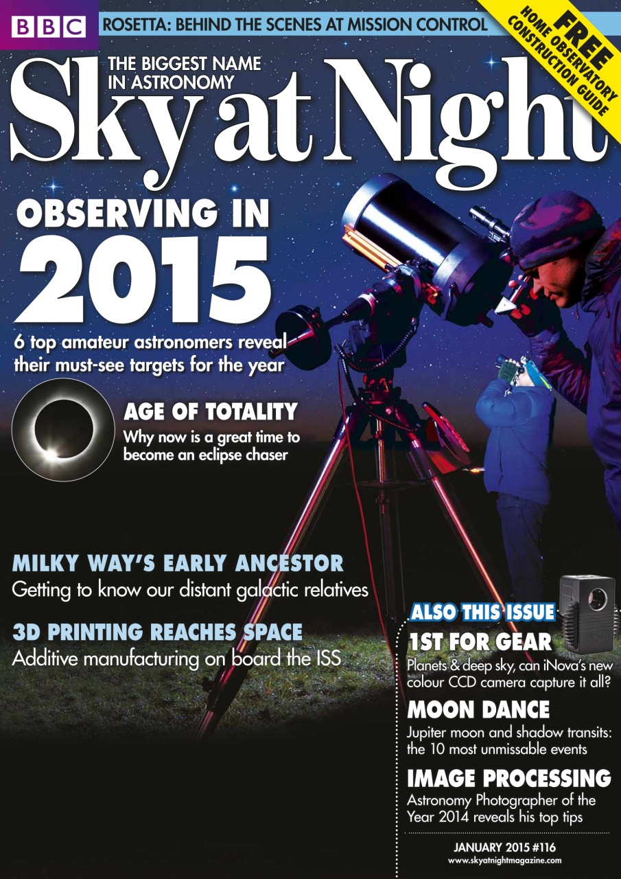 BBC Sky at Night Magazine Preview Pages