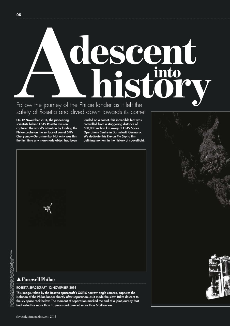 BBC Sky at Night Magazine Preview Pages