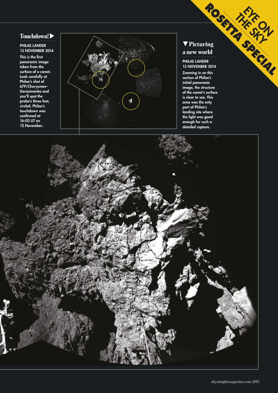 BBC Sky at Night Magazine Preview Pages