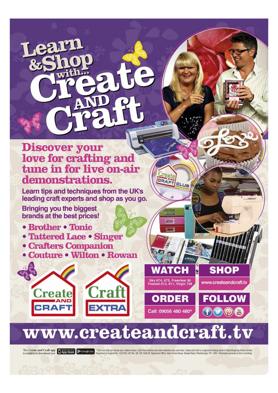 Craftseller Preview Pages