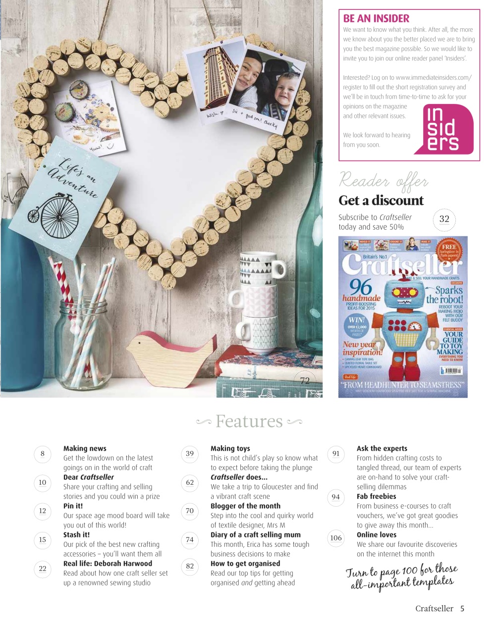 Craftseller Preview Pages