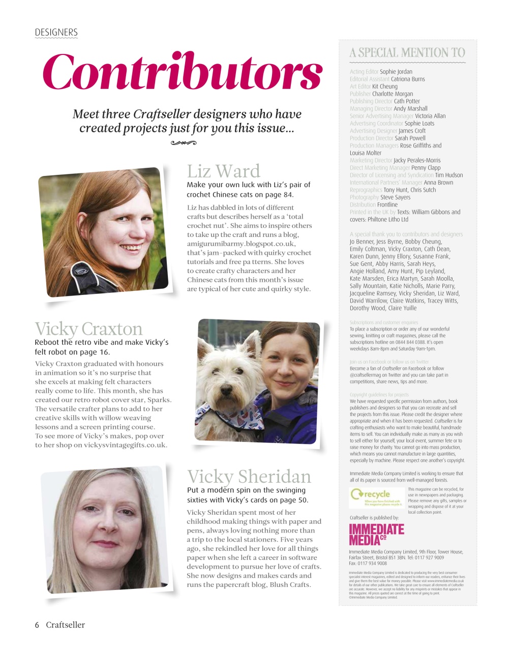 Craftseller Preview Pages