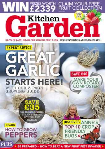 Kitchen Garden Magazine issue February 2015