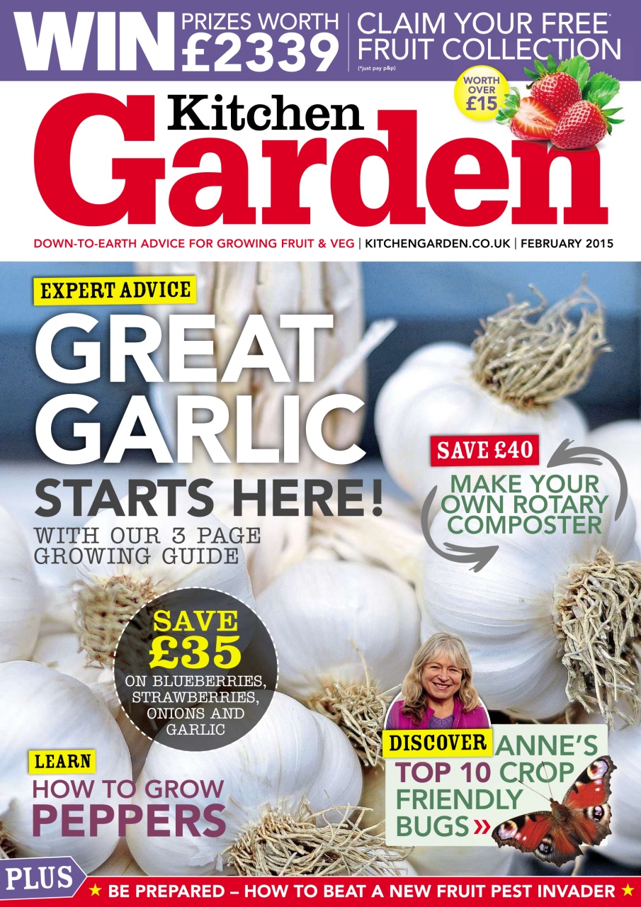 Kitchen Garden Magazine Preview Pages