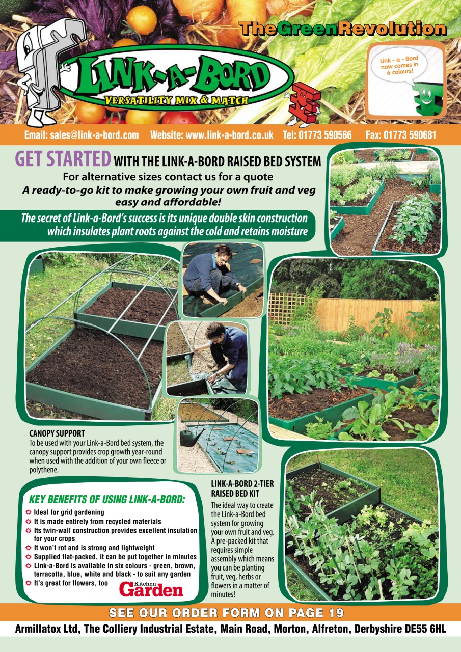 Kitchen Garden Magazine Preview Pages