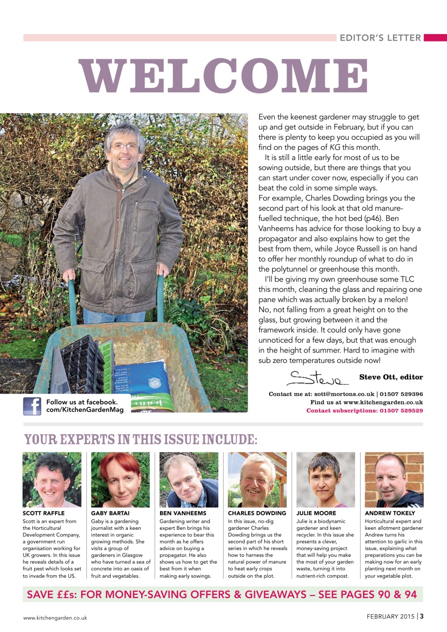 Kitchen Garden Magazine Preview Pages