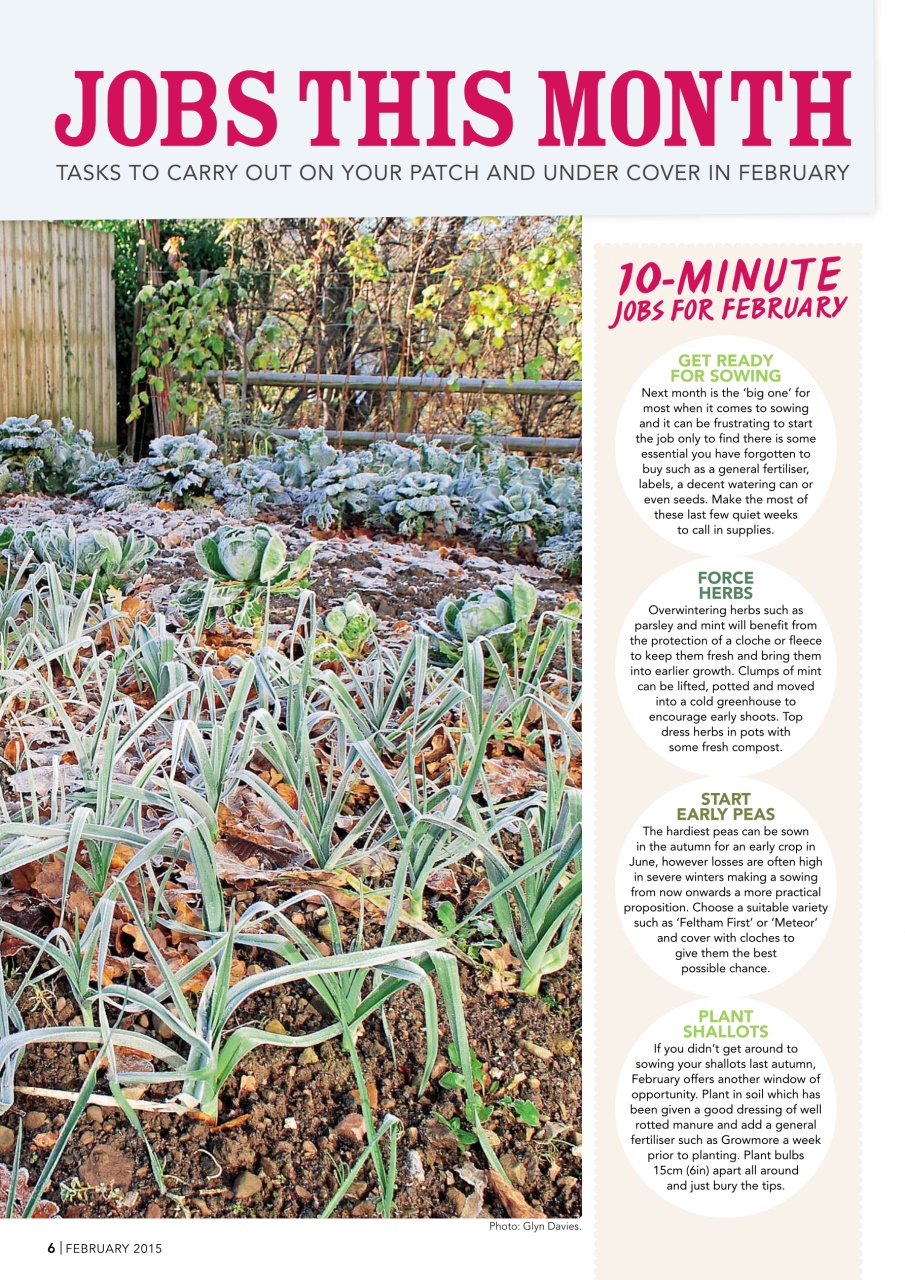Kitchen Garden Magazine Preview Pages