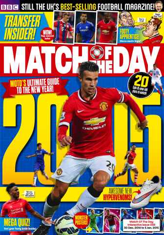 Match of the Day issue issue 338