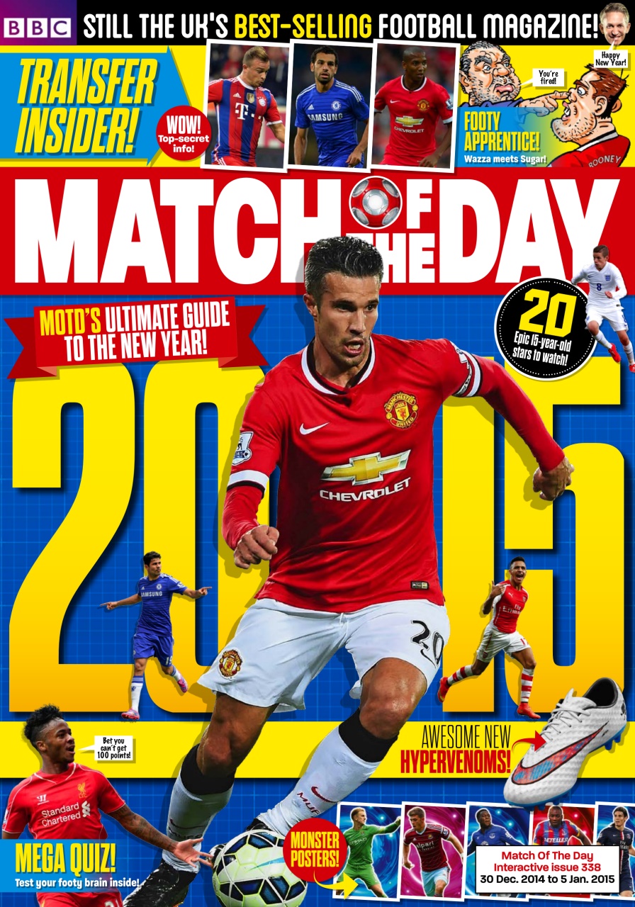 Match of the Day Preview Pages